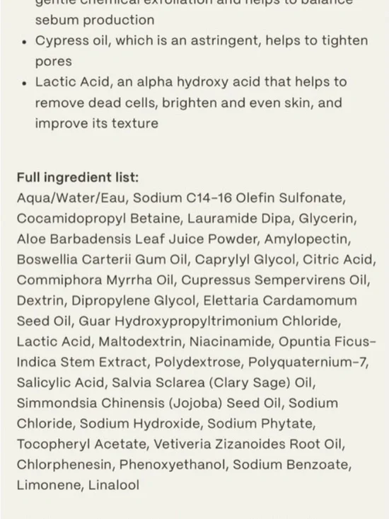 Twentynine Palms Cleanser - Picture 3 of 7